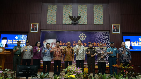 Gubernur Rohidin: Tidak Sebatas Predikat WTP, 
