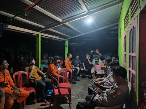 Kakek Hilang Ditemukan