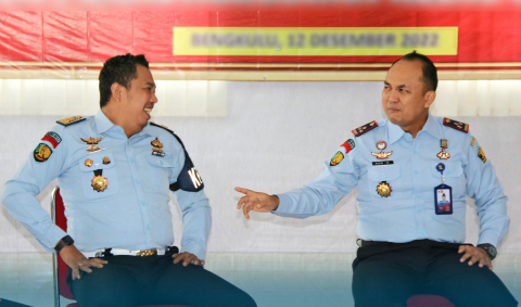 Kalapas bersama KPLP