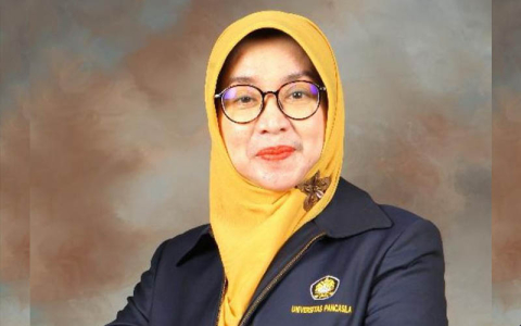 Wakil Rektor I Universitas Pancasila, Prof. Dr. Sri Widiastuti S.E., M.Si.