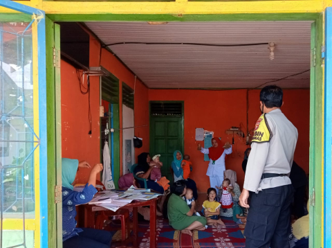 Bhabinkamtibmas Polres BU 