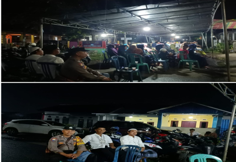 Berempati, Bhabinkamtibmas Polsek Kampung Melayu Sambang Duka