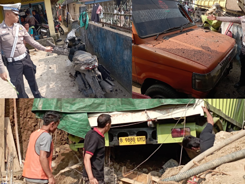 TKP dan barang bukti