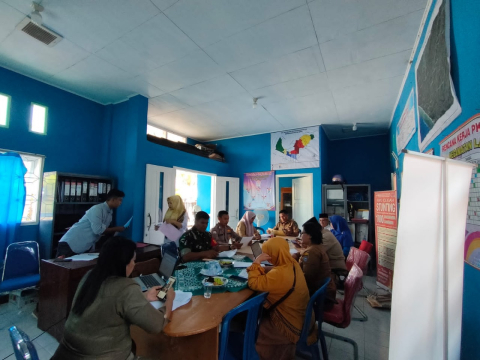 Dukung Percepatan Penurunan Stunting, Polsek Lais Hadiri Lokakarya Mini di Desa Pal Tiga 