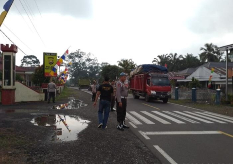 UKL Imbangan, Polsek PUT Gelar Pemeriksaan Kendaraan