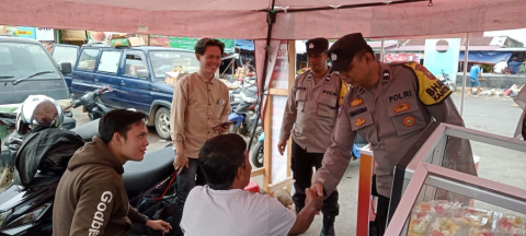 Jumat Curhat Bersama Warga, Polisi Ingatkan Cegah Kebakaran Hutan dan Lahan