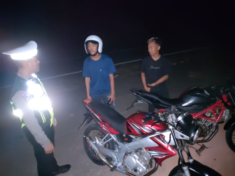 Resahkan Warga, Polsek Ketahun Amankan Balap Liar