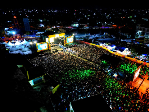 IM3 Gelar Konser Collabonation Tour Bandar Lampung, Kampanyekan “Selalu Nyambung dengan Sinyal IM3” 