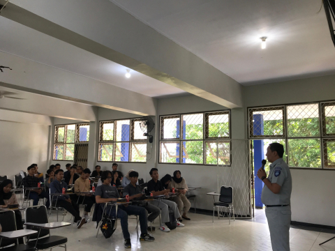 Jasa Raharja Cabang Bengkulu Sampaikan Materi “Etika Berbusana di Dunia Kerja” Pada Program Mengajar Mahasiswa Jurusan Manajemen Universitas Bengkulu