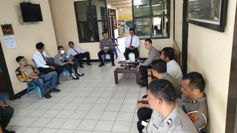 Pimpin Anev Mingguan, Kapolsek Ketahun Minta Anggota Tingktkan Kinerja Dan Pelayanan Masyarakat