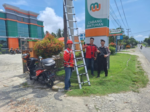 Sat Samapata Polres Kaur Patroli Siang, Cegah Tindak Kejahatan dan Kriminal