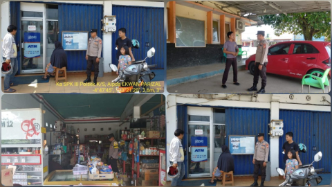 Polsek Kaur Selatan Patroli KRYD Dalam Rangka Pengawasan Kamtibmas di Wilkum Kaur Selatan