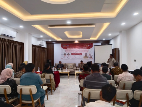 Kapolsek Ketahun Hadiri Langsung Bimtek LKPM