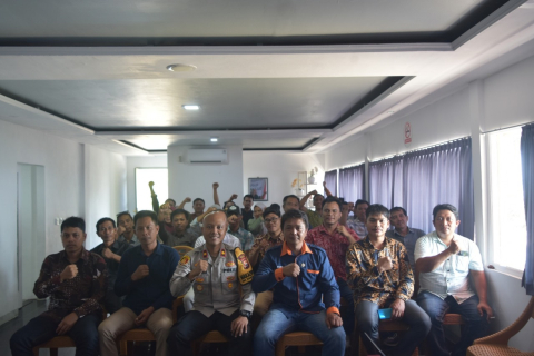 Kanit Intelkam Polres Kaur Menjadi Narasmuber dalam Rapat Fasilitasi Pengelolaan Barang Dugaan Pelanggaran Pada Pemilihan Umum Tahun 2024