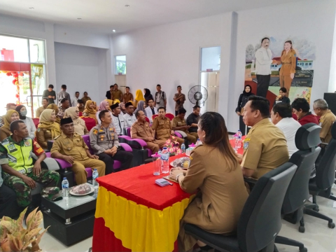 Kapolsek Ketahun Hadiri Peresmian Gedung RS Lagita