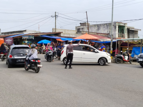 Bentuk Kepeduliaan Polri untuk Mengurangi Kemacetan dan Mengurangi Tingkat Pelanggaran Lalu Lintas, Gelar Pengaturan Lalin