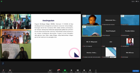 Mahasiswa Unusia Diseminasikan Hasil Penelitian PKM di Tingkat Nasional