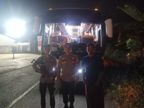 Polsek Padang Ulak Tanding, Pengawalan Jalur Lintas Curup-PUT, Antisipasi 3C
