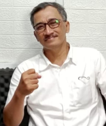 Cahyonoadi Raharyo Sukoco Wakil Ketua Umum Serikat Media Siber Indonesia (SMSI) Pusat