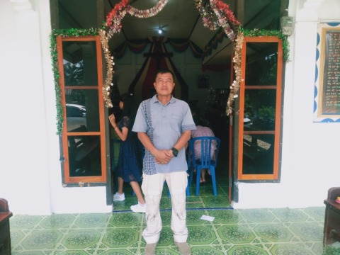 Pastikan Ibadah Natal di Desa Pasar Ketahun Berjalan Aman, Polisi Lakukan Patroli dan Pengamanan