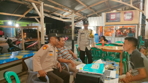 Malam Natal, Polsek Lais Gelar Patroli