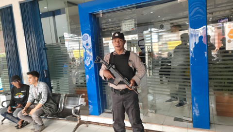 Bentuk Pelayanan Polri dalam Pengamanan Bank BRI, Guna Tingkatkan Keamanan dan Kenyamanan Nasabah