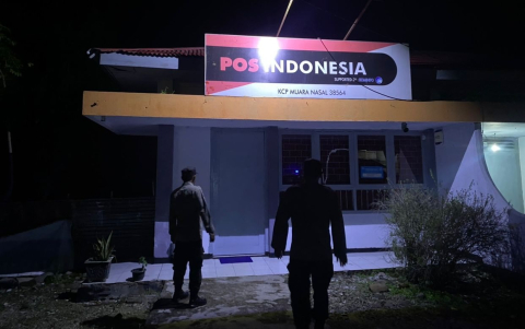 Berikan Rasa Aman dan Nyaman kepada Masyarakat, Polsek Nasal Patroli Rutin Sampaikan Imbauan Kamtibmas 