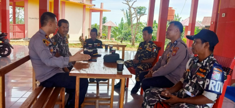 Kapolsek Ketahun Aktif Ciptakan Situasi Kamtibmas yang Aman Melalui Cooling System Menuju Pemilu Damai 2024