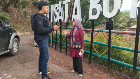 Personel Polsek Ketahun Patroli dan Pengamanan Obyek Wisata Guna Cipta Kondisi