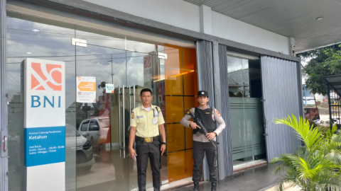 Laksanakan PAM Bank, Salah Satu Tugas Pokok Polri Berikan Pelayanan kepada Masyarakat