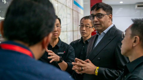 Indosat Ooredoo Hutchison Layani Puncak Lonjakan Trafik Data 8,9% di Momen Tahun Baru 2024