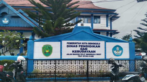 Miris Dunia Pendidikan Kota Bengkulu Membangun Mushola Di Bebankan Kepada Kepsek 