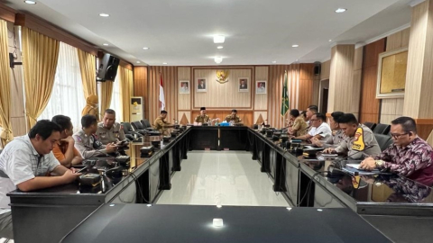 Jasa Raharja Bengkulu Ikut Serta Dalam Rapat Peningkatan Pendapatan Asli Daerah Tahun 2024