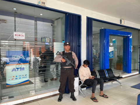 Polisi Sambangi Perbankan Cegah Aksi Kejahatan