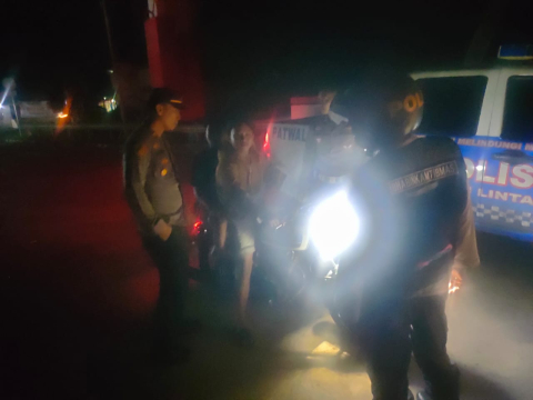 Sinergitas TNI POLRI, Polsek Ketahun Laksanakan Blue Sky Patroli