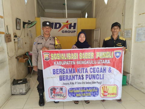Wujudkan Birokrasi Bersih, Polisi Ajak Warga Stop Pungli