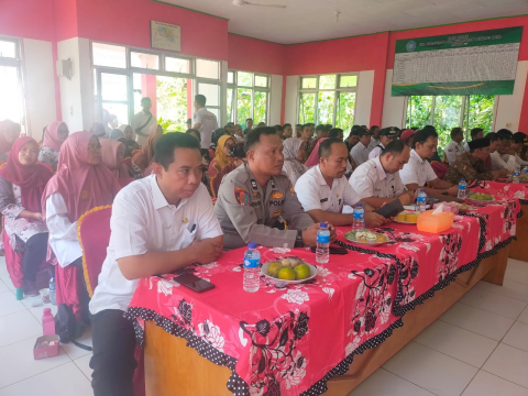 Polsek Ketahun, Hadiri Acara Musrenbangcam RKPD Kecamatan Pinang Raya