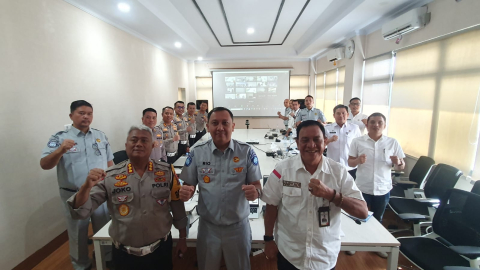 Tingkatkan PAD Provinsi Bengkulu, Jasa Raharja Fasilitasi Rakor Tim Pembina Samsat 2024