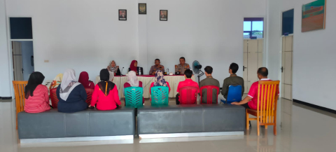 Polsek Ketahun Laksanakan Sosialisasi Penerimaan Anggota Polri Dan Himbauan Knalpot Brong
