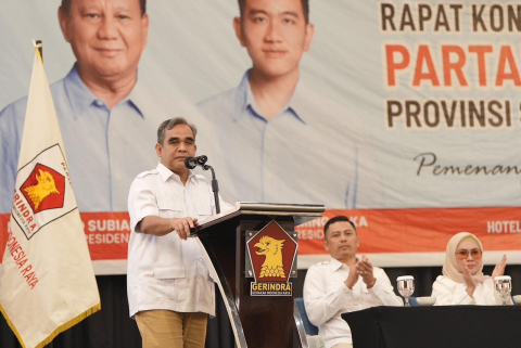 Sekjen Gerindra: Prabowo Menang Adalah Awal Perjuangan Kita Wujudkan Indonesia Semakin Maju