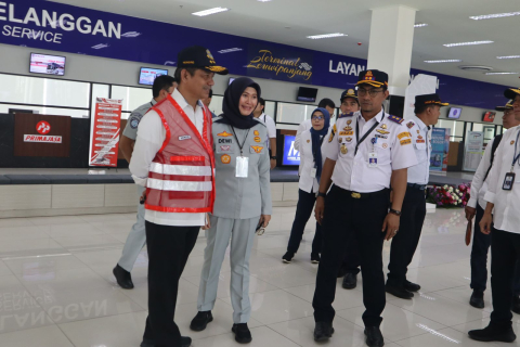 Jasa Raharja Dukung Penuh Peresmian Terminal Untuk Tingkatkan Semangat Masyarakat Menggunakan Transportasi Umum Dalam Rangka Percepatan Mobilisasi Antar Wilayah