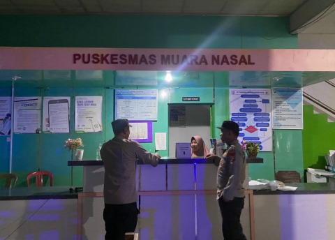 Patroli, Polsek Nasal Sambangi Tempat-Tempat Rawan Gangguan Kamtibmas