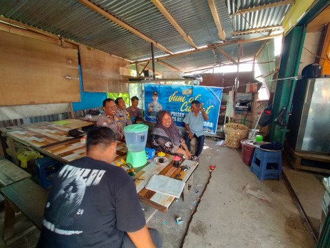 Jumat Curhat, Polsek Ketahun Dengar Keluhan Warga Binaanya