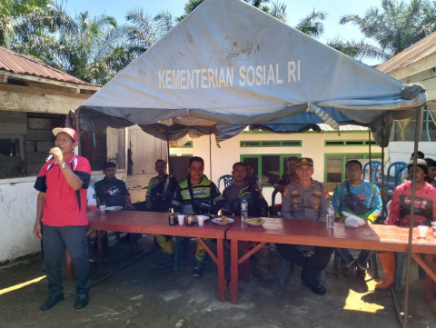 Polsek Ketahun Lakukan Bakti Sosial Trail Adventure di Marga Bhakti