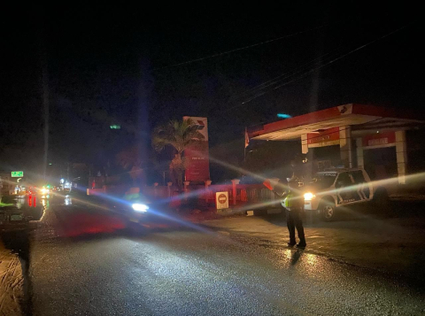 Sat Lantas Polres Kaur Patroli Blue Light Cegah Laka Lantas dan Antisipasi Tindak 3C 