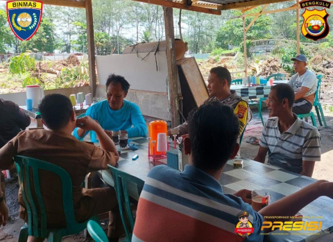 Tingkatkan Pelayanan dan Pendektan Warga Binaan, Polsek Ratu Samban Sambang DDS 