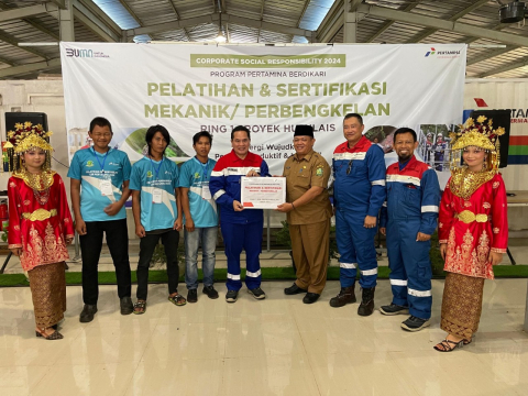 Kunjungi Proyek Hululais, Komisaris Utama PT PGE Luncurkan Program CSR 2024