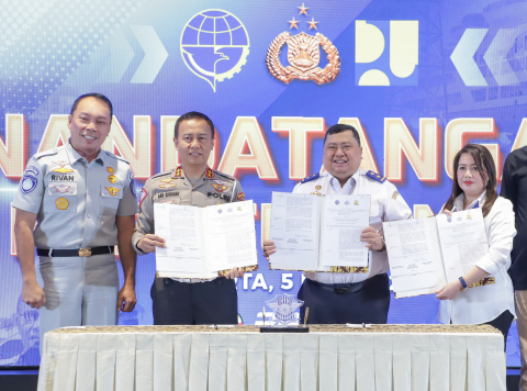 Korlantas Polri, Jasa Raharja, dan Stakeholders Terkait Gelar Rakor Kesiapan Operasi Ketupat 2024 