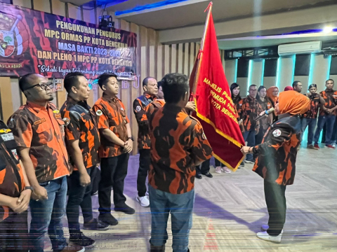 Pengurus MPC Pemuda Pancasila Kota Bengkulu Dikukuhkan