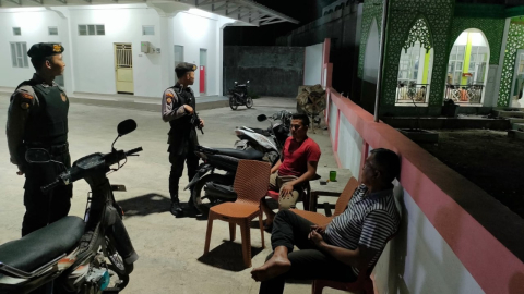 Polres Kaur Patroli Rutin Cegah Aksi Kriminal dan Kejahatan 